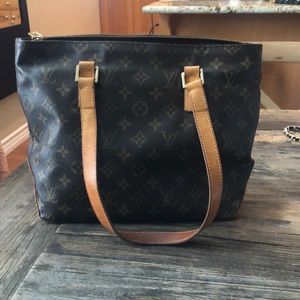 Louis Vuitton Cabas Piano Monogram Tote